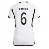 Deutschland Joshua Kimmich #6 Fußballbekleidung Heimtrikot Damen WM 2022 Kurzarm